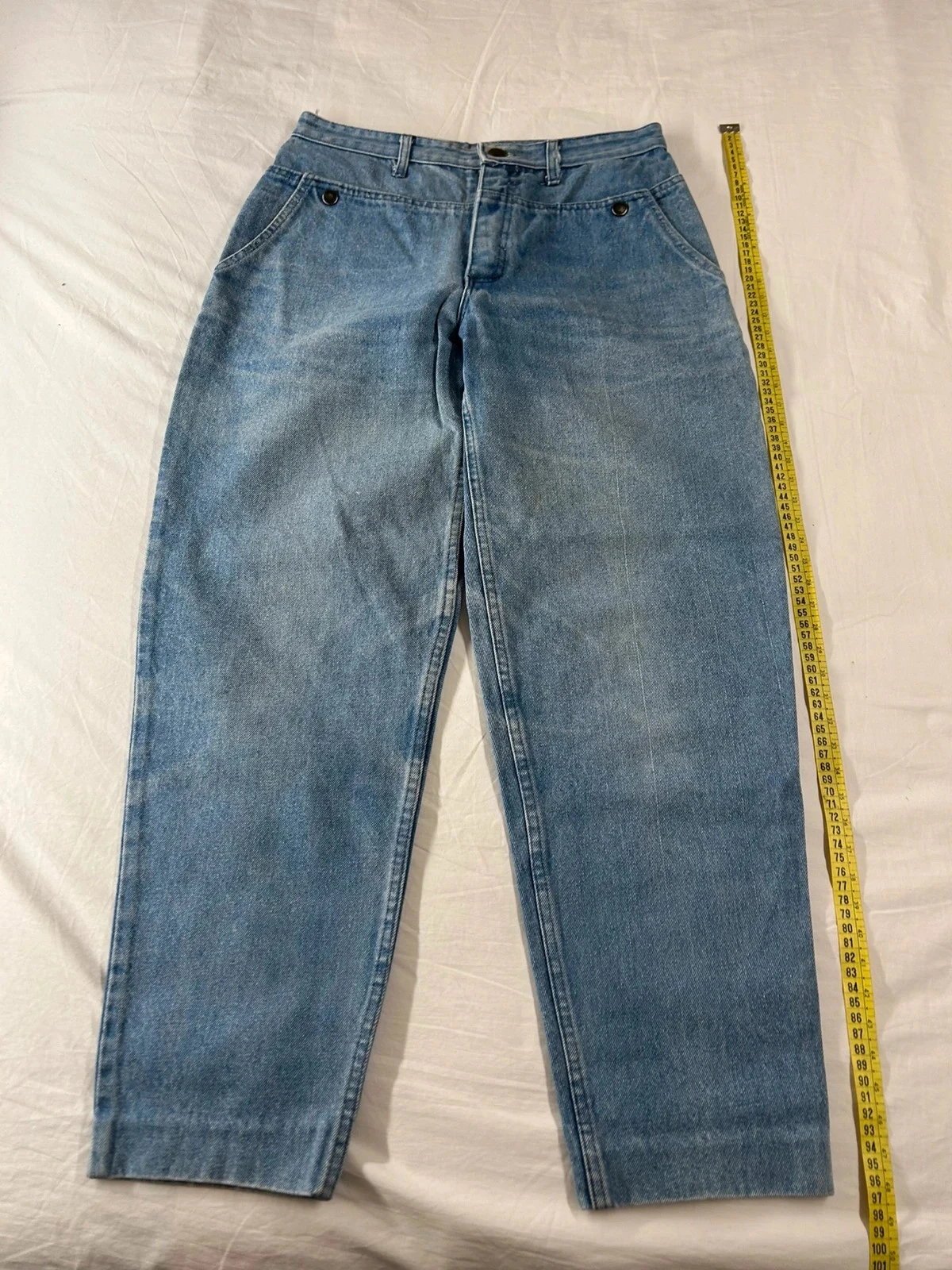 Jean corto azul claro Starter vintage – photo 2